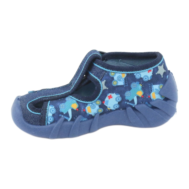 Sandalias Befado para niños 190P090 azul marino azul 2