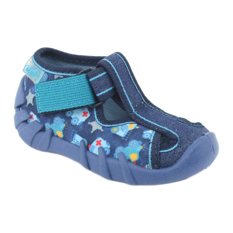 Sandalias Befado para niños 190P090 azul marino azul 1