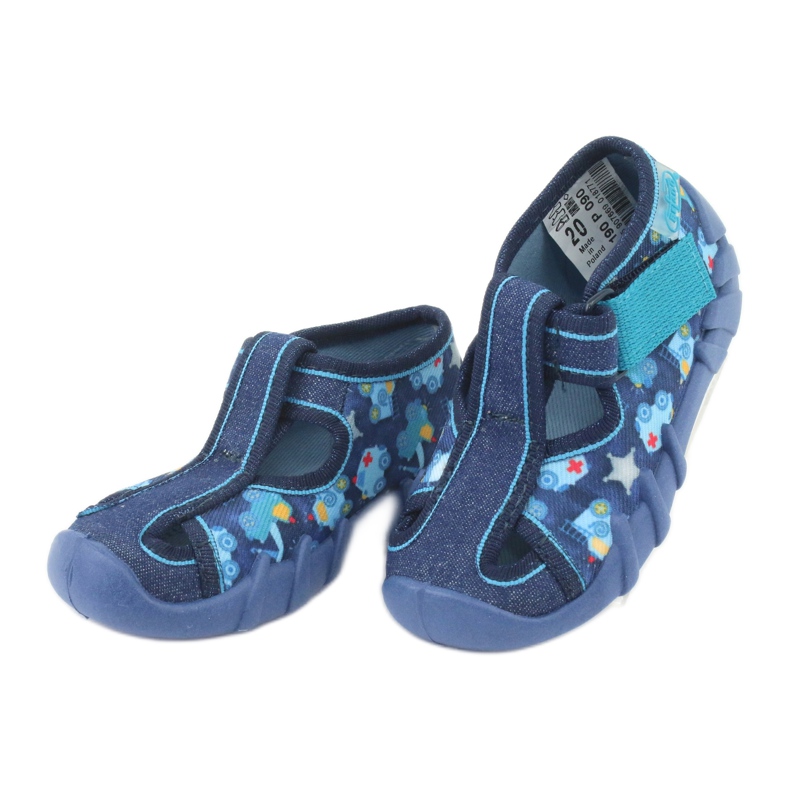 Sandalias Befado para niños 190P090 azul marino azul 3