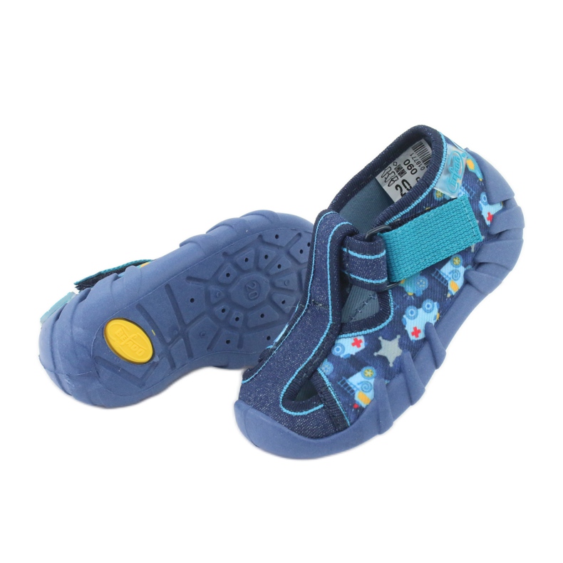 Sandalias Befado para niños 190P090 azul marino azul 5