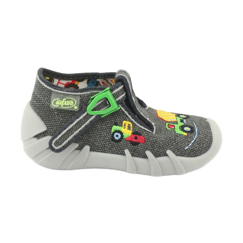 Calzado infantil befado 110P357 gris multicolor 1