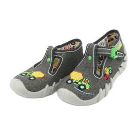 Calzado infantil befado 110P357 gris multicolor 4