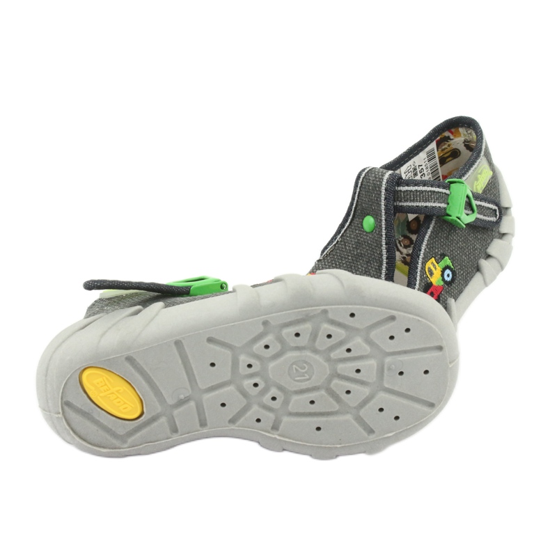 Calzado infantil befado 110P357 gris 5