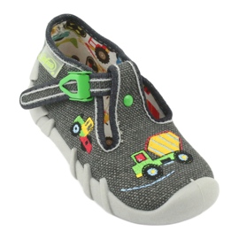 Calzado infantil befado 110P357 gris 1