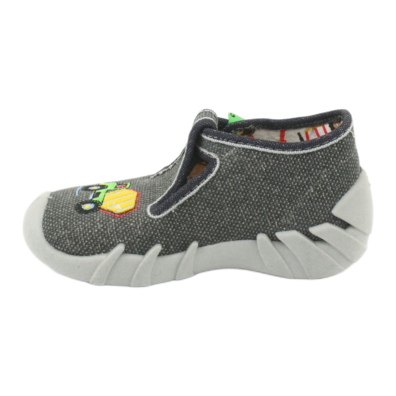 Calzado infantil befado 110P357 gris 2