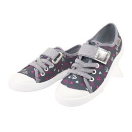 Calzado infantil befado 251Y138 rosado gris multicolor 4
