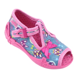 Calzado infantil befado rosa 213P113 azul rosado multicolor 2
