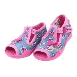 Calzado infantil befado rosa 213P113 azul rosado multicolor 4