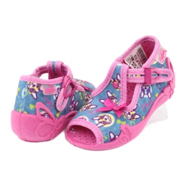 Calzado infantil befado rosa 213P113 azul rosado 4