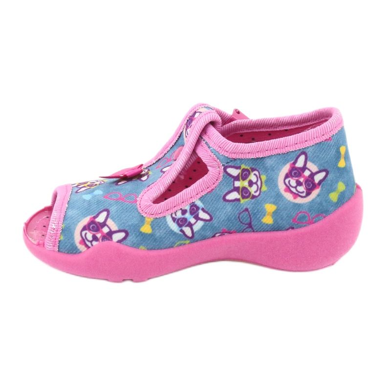 Calzado infantil befado rosa 213P113 azul rosado 2