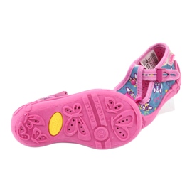Calzado infantil befado rosa 213P113 azul rosado 5