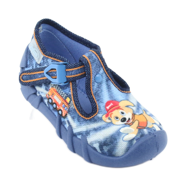 Calzado infantil befado 110P354 azul multicolor 1
