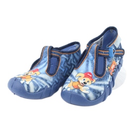 Calzado infantil befado 110P354 rojo azul naranja 3