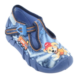 Calzado infantil befado 110P354 rojo azul naranja 1