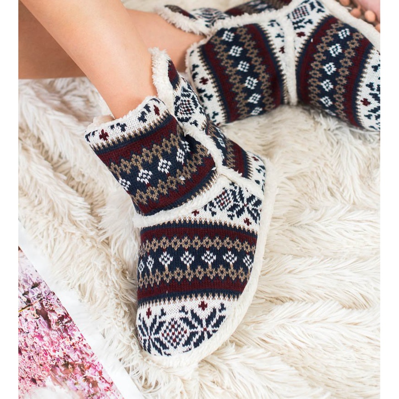 Zapatillas calentitas VINCEZA multicolor 2