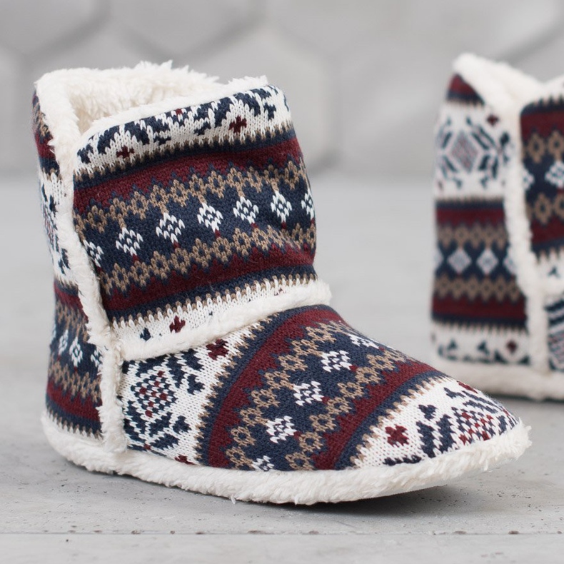 Zapatillas calentitas VINCEZA multicolor 1