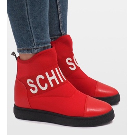 Botas de espuma aislante XY-38 rojas rojo 1