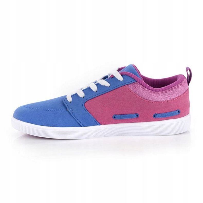 Zapatos Peak E43032B W 61533-61536 azul rosado 1