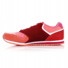 Zapatos de pico RE43318E W 61140-61143 rojo 1