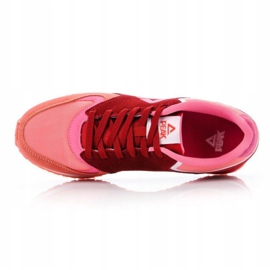 Zapatos de pico RE43318E W 61140-61143 rojo 2