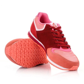 Zapatos de pico RE43318E W 61140-61143 rojo 3