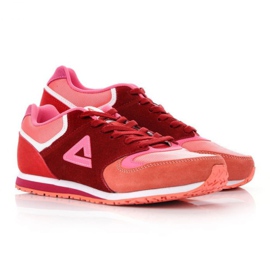 Zapatos de pico RE43318E W 61140-61143 rojo 4