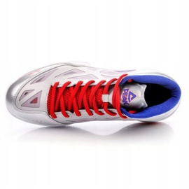 Zapatillas de baloncesto Peak TP9 Quickness 2 E33323A M 62266-62270 gris plata 2