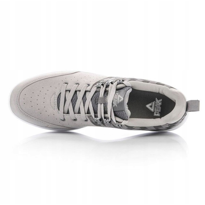 Zapatos Peak E43861B M 61464-61466 gris 2 Zapatos Peak E43861B M 61464-61466 gris 2