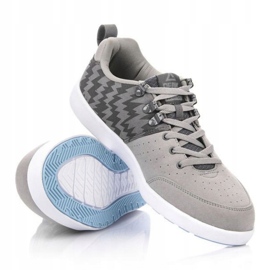 Zapatos Peak E43861B M 61464-61466 gris 3