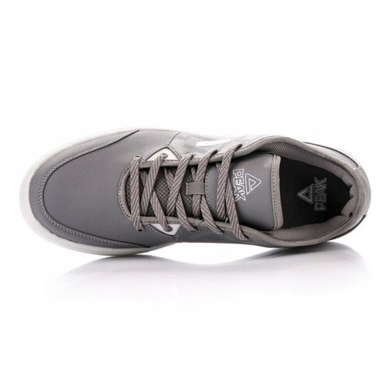 Zapatos Peak E43641B M 61437-61442 gris 2 Zapatos Peak E43641B M 61437-61442 gris 2