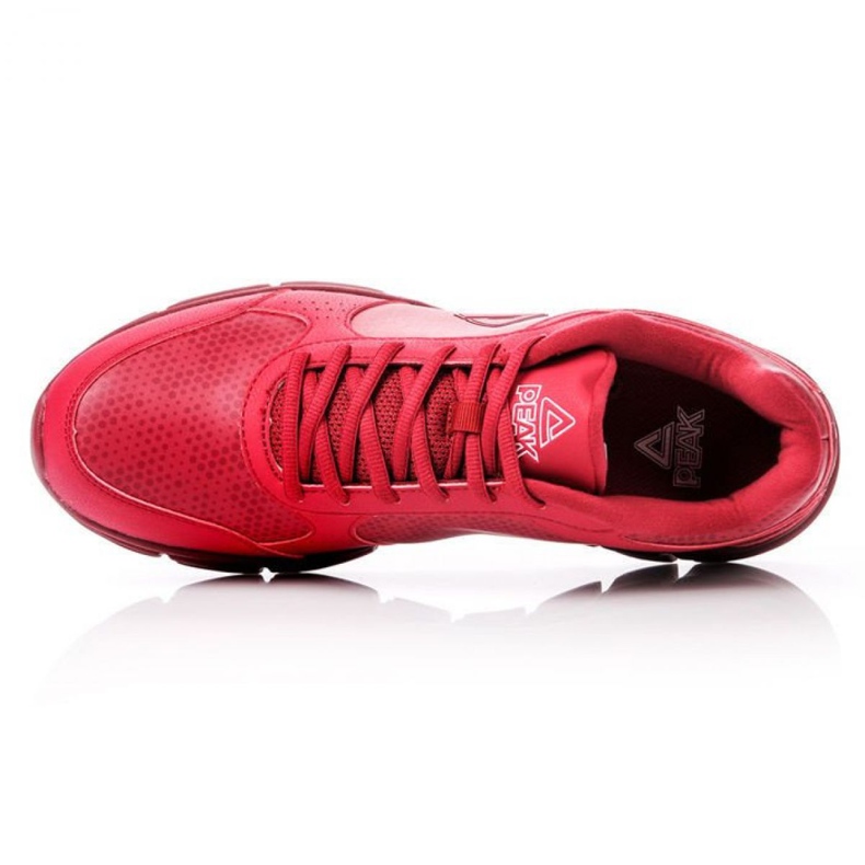 Zapatillas Peak para correr E44223H M 62389-62394 rojo 2