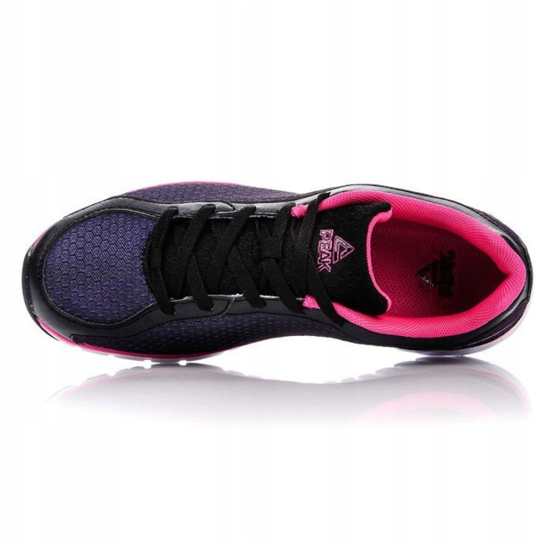 Olimp Zapatos para correr Peak E52178H W 62886-62889 negro rosa 2