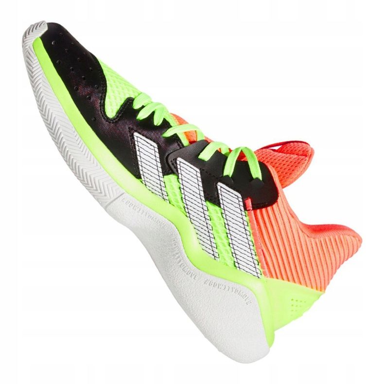 Adidas Harden Stepback M EF9890 multicolor verde 1 Adidas Harden Stepback M EF9890 multicolor verde 1