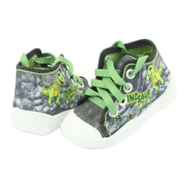 Calzado infantil befado 218P058 gris verde 5