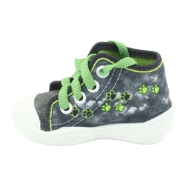 Calzado infantil befado 218P058 gris verde 3