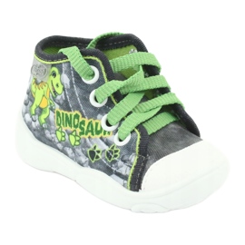 Calzado infantil befado 218P058 gris verde 2