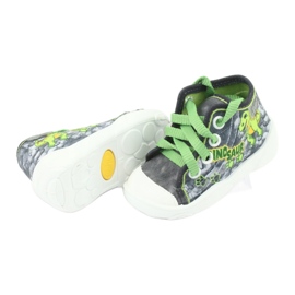 Calzado infantil befado 218P058 gris verde 6