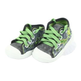 Calzado infantil befado 218P058 gris verde 4