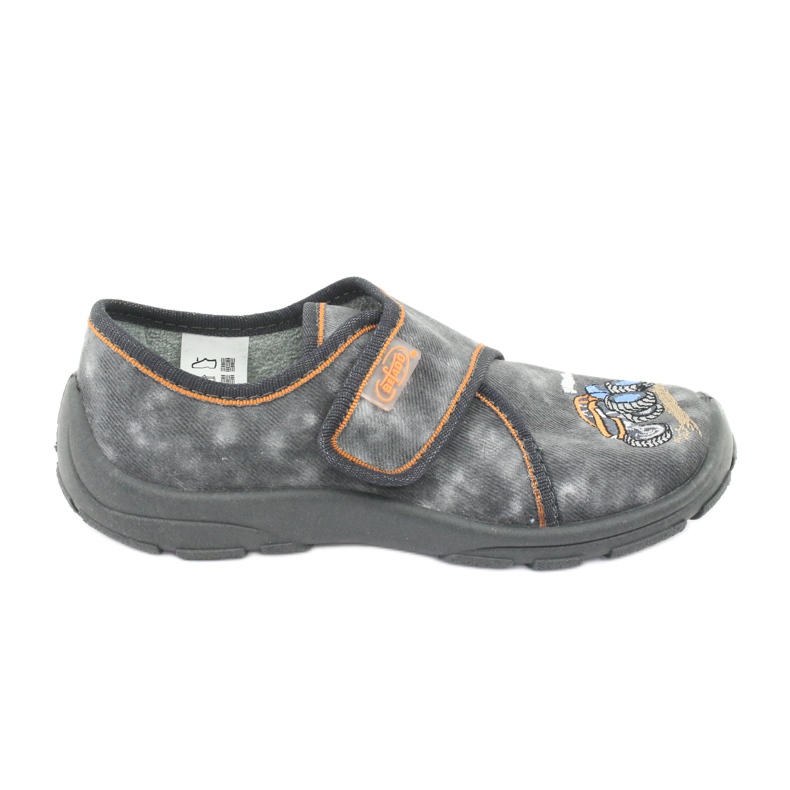 Calzado infantil befado 974X364 gris multicolor 1 Calzado infantil befado 974X364 gris multicolor 1