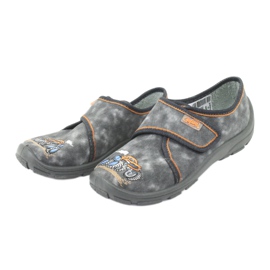 Calzado infantil befado 974X364 gris multicolor 4