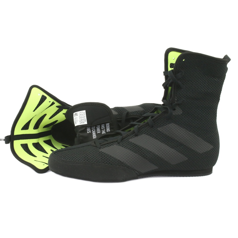 Zapatillas Adidas Box Hog 3 F99921 negro 5
