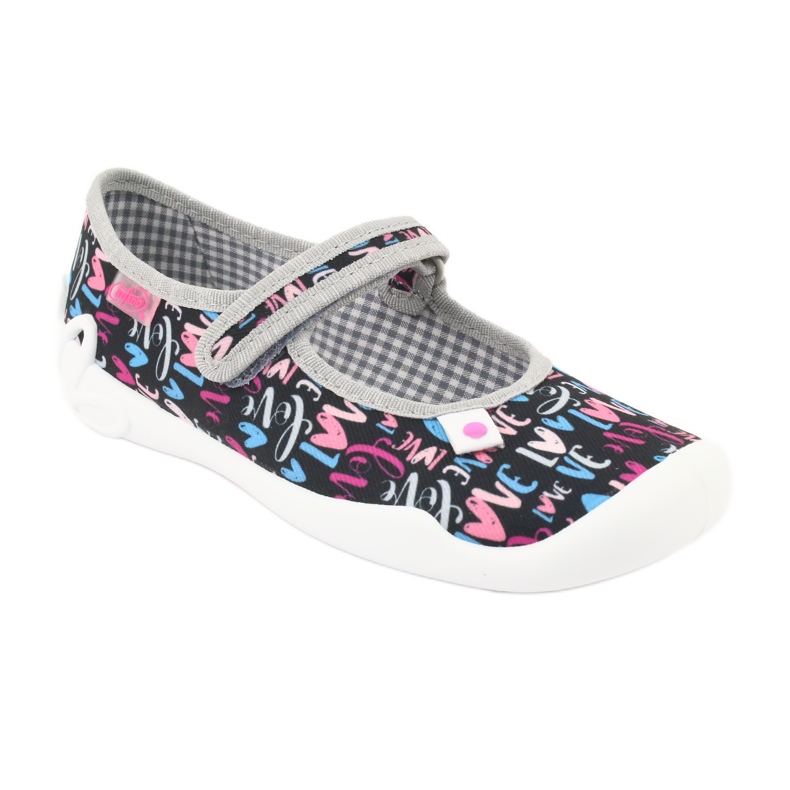 Calzado infantil befado 114Y373 azul marino rosa multicolor 1