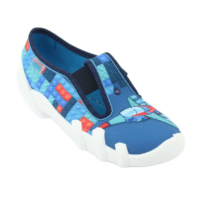 Calzado infantil befado 290X194 azul multicolor 2