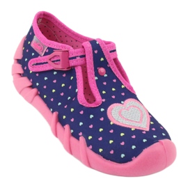 Calzado infantil befado 110P362 azul marino 1