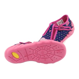 Calzado infantil befado 110P362 azul marino 4