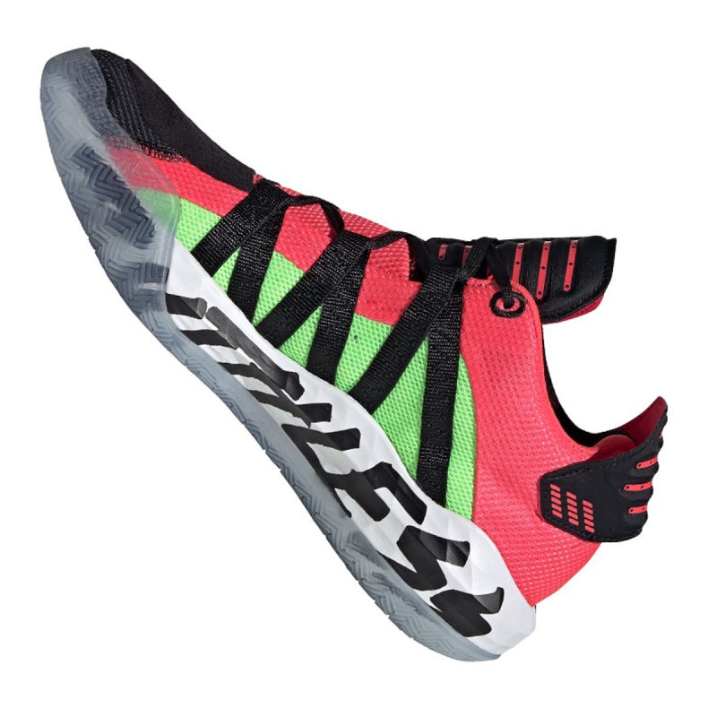 Zapatillas Adidas Dame 6 M EF9866 multicolor negro 2 Zapatillas Adidas Dame 6 M EF9866 multicolor negro 2