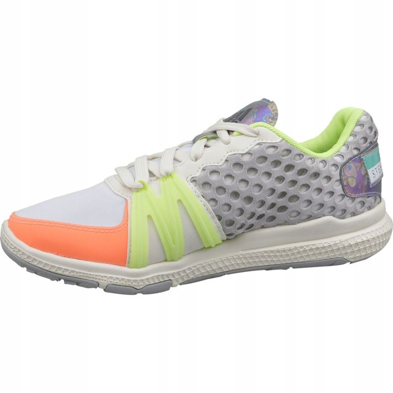 Zapatillas Adidas Ively Stellasport W S42031 blanco naranja gris verde 1