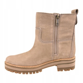 Timberland Courmayeur Valley Botas con forro cálido W A257H beige 1