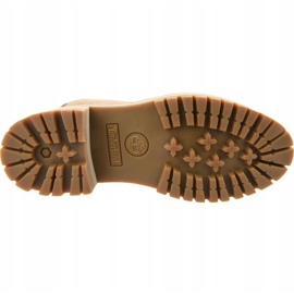 Timberland Courmayeur Valley Botas con forro cálido W A257H beige 3
