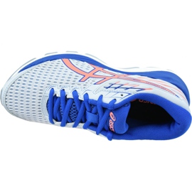 Asics Gel-Cumulus 21 Gs W 1014A069-402 azul multicolor 2